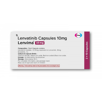 LENVIMA 10 MG ( LENVATINIB ) 30 CAPSULES
